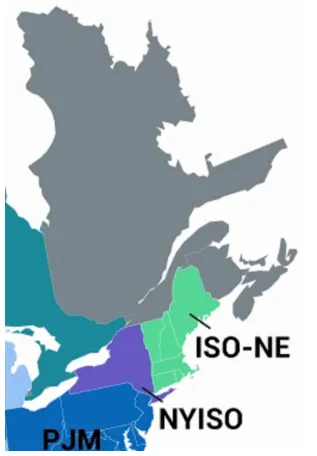Graphic abstract for Uncovering the Atlantic Wholesale Electricity Market