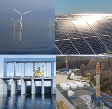 Graphic abstract for Dispatchable Renewables: Selecting a Right Pathway